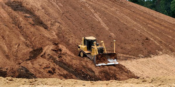 Excavación de suelos contaminados
