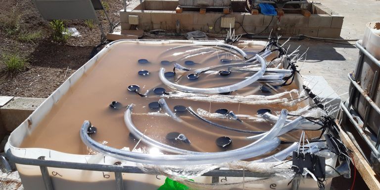descontaminación por técnicas de electroestimulación bacteriana