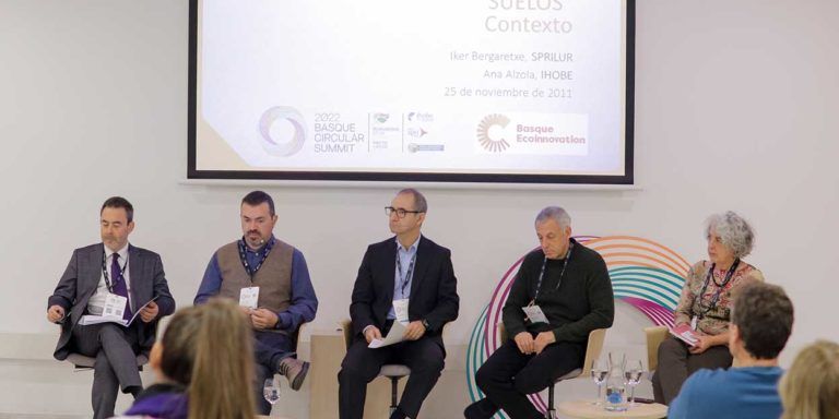 Talantia en el Basque Circular Summit 2022